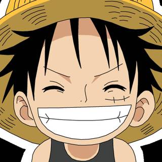 Little Luffy wallpaper