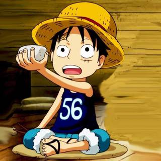 Little Luffy wallpaper