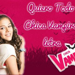 Chica vampiro wallpaper