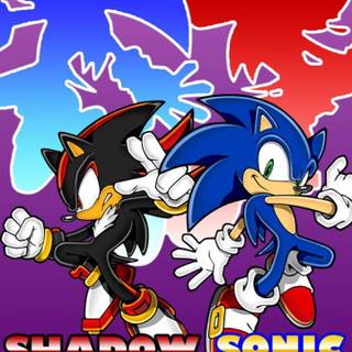 Shadow The Hedgehog phone wallpaper