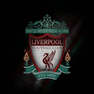 Liverpool badge wallpaper