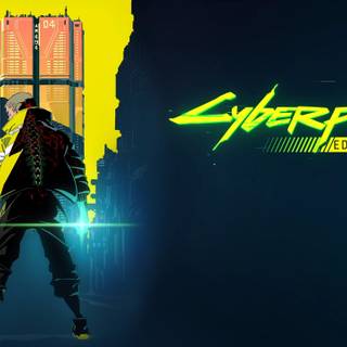 Cyberpunk Edgerunners 2022 wallpaper