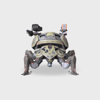 War Robot Skyros wallpaper