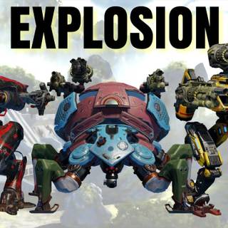 War Robot Skyros wallpaper