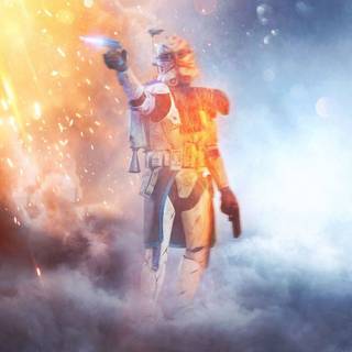 Clone Trooper Lieutenant wallpaper