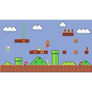 Mario Mushroom Kingdom wallpaper
