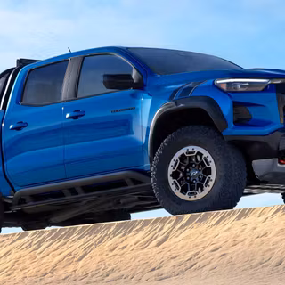 2023 Chevy Colorado wallpaper