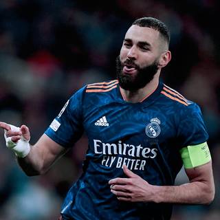 Benzema 2023 Champions League wallpaper