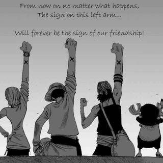 Black aesthetic One Piece PC wallpaper