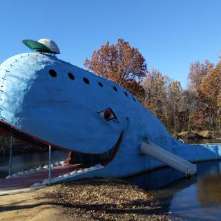 Blue Whale of Catoosa wallpaper