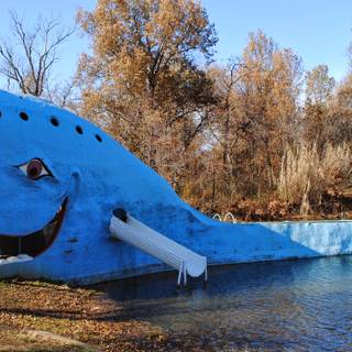 Blue Whale of Catoosa wallpaper