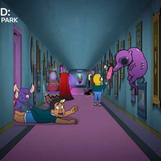 Dead End Paranormal Park wallpaper