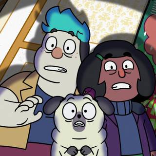 Dead End Paranormal Park wallpaper