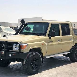 Landcruiser Dual Cab 70 series wallpaper