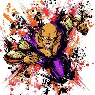 Orange Piccolo wallpaper