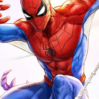 Spider-Man fan art wallpaper