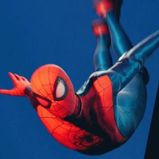 Spider-Man fan art wallpaper