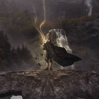 Black Adam (2022) 4k wallpaper