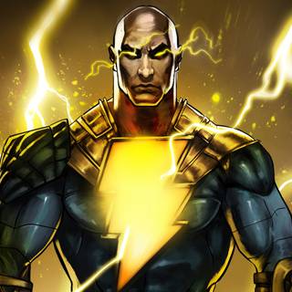 Black Adam (2022) 4k wallpaper