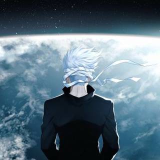 Gojo laptop wallpaper