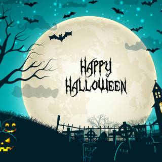 4k Halloween ultra wide wallpaper