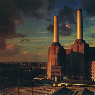 Battersea Power Station wallpaper