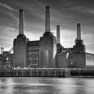 Battersea Power Station wallpaper