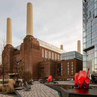 Battersea Power Station wallpaper