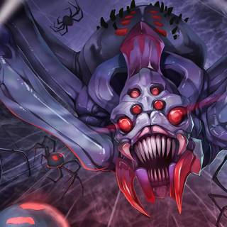 Broodmother wallpaper