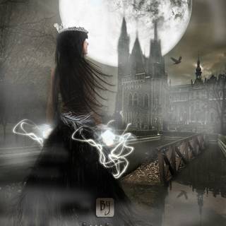 Dark princess wallpaper