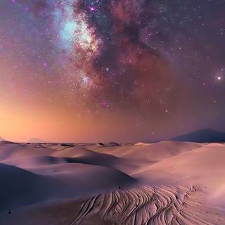 Fantasy desert wallpaper