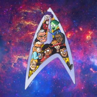 Lower Decks wallpaper