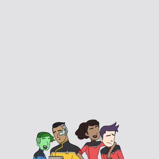 Lower Decks wallpaper