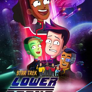 Lower Decks wallpaper