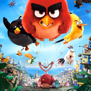 Angry Birds aesthetic wallpaper