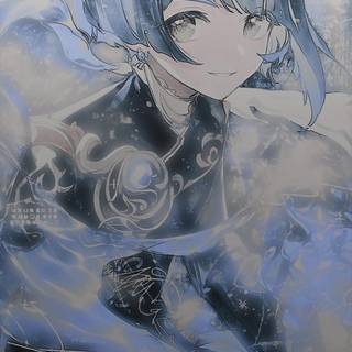 Genshin mobile wallpaper