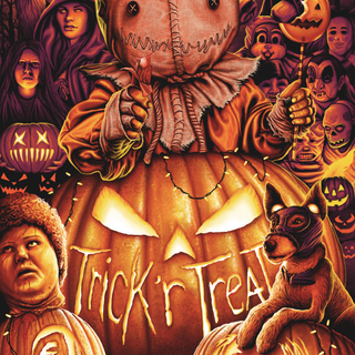 50's Halloween wallpaper