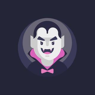 Dracula theme wallpaper