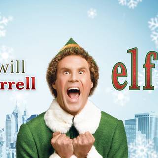 Elf the movie wallpaper