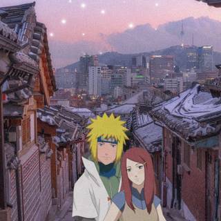 Pregnant anime wallpaper