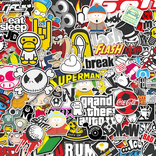 Cartoon mix wallpaper