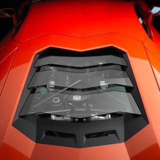 Lamborghini engine wallpaper