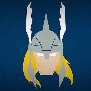 Thor vector wallpaper