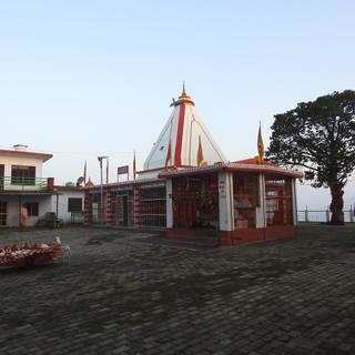 Kunjapuri temple wallpaper