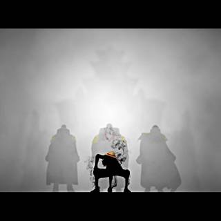 Black and white One Piece wallpaper