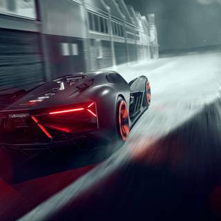 Lamborghini concept wallpaper