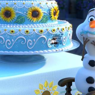 Olaf computer wallpaper