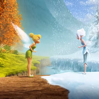 Secret of The Wings wallpaper