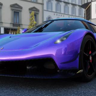 Koenigsegg Jesko GTA wallpaper