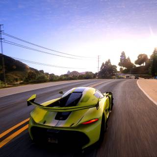 Koenigsegg Jesko GTA wallpaper